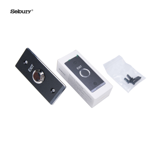 Sebury Door Release <strong>Push</strong> <strong>Button</strong> Aluminum Metal Door Access Control <strong>System</strong> <strong>Exit</strong> <strong>Button</strong> - Product Image 6