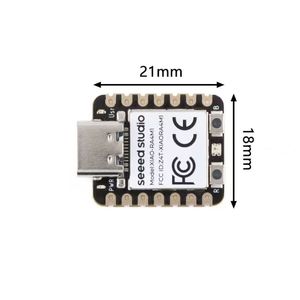 1個ESP32シャオ開発ボードSeeed Studio WiFi 6 + 互換BLE 5サポートZigbee Matterワイヤレスシングルボードキット - Product Image 2