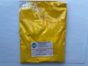 塗料コーティングプラスチック繊維印刷用有機化学染料高速イエローGH (ピグメントイエロー1)