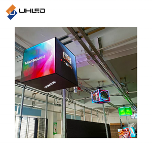 Indoor Full-color Cube Screen P2.5MM 4-sided <strong>LED</strong> Advertising Cube Display 320 * 320 * 320mm Advertising Cube Display Screen - Product Image 5