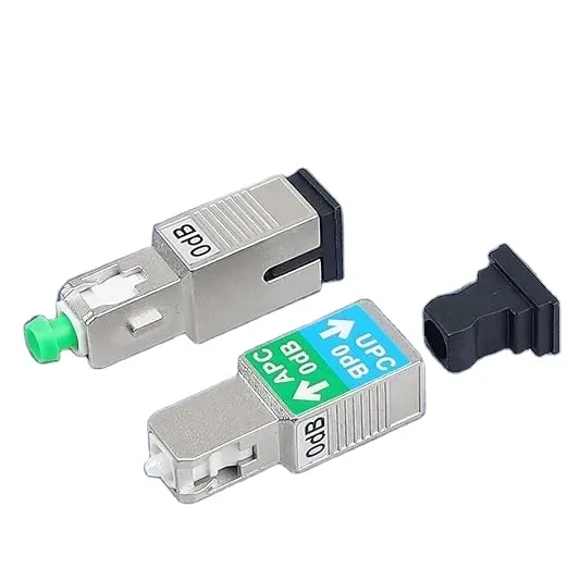 Ethernet-Medien konverter Single mode SM SC/APC-Stecker auf SC/UPC-Buchse Hybrid-Adapter mit festem Typ