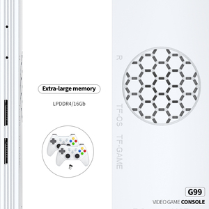 Mới Nhất G99 PS2 Video Trò Chơi Giao Diện Điều Khiển 128G/256G Bộ Nhớ Thẻ 20000 Trò Chơi Kép <span class=keywords><strong>Analog</strong></span> Phím Điều Khiển Điều Khiển Hỗ Trợ 35 Giả Lập - Product Image 4