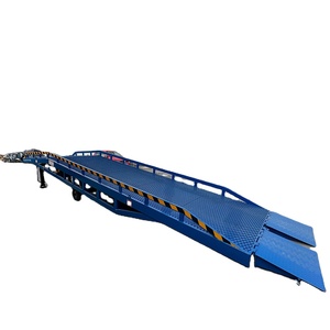 Plataforma de carga y descarga de contenedores, rampa de montacargas con una capacidad de carga de 8 toneladas y 10 toneladas - Product Image 1