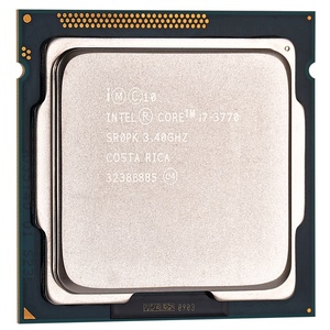 For <strong>Intel</strong> <strong>Core</strong> <strong>I7</strong>-3770 3.40 GHz Quad-<strong>Core</strong> <strong>Processor</strong> 8MB Smart Cache <strong>Socket</strong> LGA1155 CPU - Product Image 1