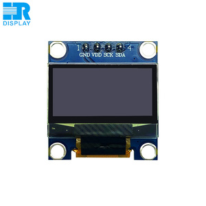 Lager 0,96 Zoll 0,96 "0,96 Zoll 4Pin 128 X64 IIC I2C IIC SPI-Schnitts telle SSD1306 Weißes OLED-Display-LCD-Modul für Arduino esp32