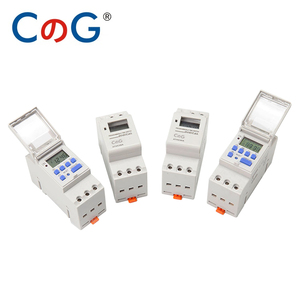Din Rail Digitale Programmabile Timer Interruttore del Relè di Controllo di Alimentazione 220V 230V 6A 10A 16A 20A 25A 30A Timer interruttore
