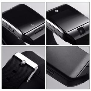 BT智能手表Q18带摄像头Whatsapp Sync智能手表支持用于IOS Android的SIM TF卡 - Product Image 2