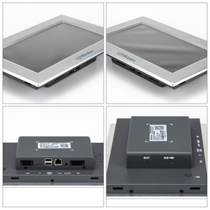 NIMC2000 sistema di controllo del movimento Cnc a 5 assi per motore passo-passo e servomotore aggiornato costo risparmio PLC e HMI tutto in uno - Product Image 5