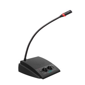 Sistema de interfono de mostrador de Banco Aeropuerto/Rummery/Hospital Comunicación de 2 vías Sistema de intercomunicación de altavoz de ventana antiinterferencias
