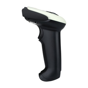 Eyoyo-Lector de código de barras PDF417, lector de código de barras con soporte, EY-011, Color blanco, 2,4G, BT, inalámbrico, con cable USB, matriz de datos, 2D - Product Image 1
