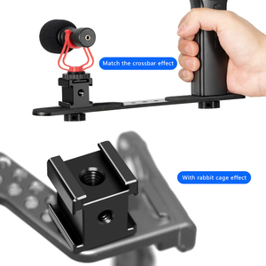 ฐานเสียบบูตแบบร้อนสามหัว1/4นิ้วสำหรับกล้อง DSLR - Product Image 5