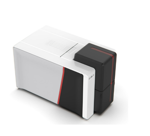 紫外安全印刷Evolis Primacy 2单面/双面塑料聚氯乙烯身份证打印机可擦除 - Product Image 3