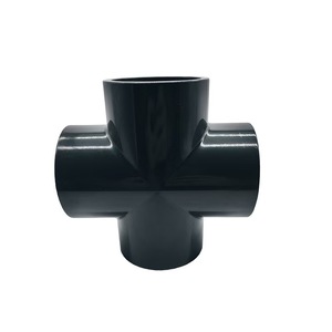 Factory Direct Sales of All Types of <strong>Pvc</strong> 90 45-Degree <strong>Elbows</strong> and Tee Connectors - Product Image 5