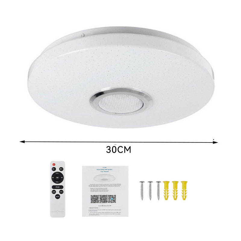 Modèle blanc à côtés droits avec télécommande