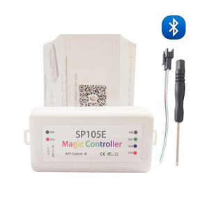 Venta caliente led controlador programable para ws2811/ws2812/ws2813 led de luz de tira