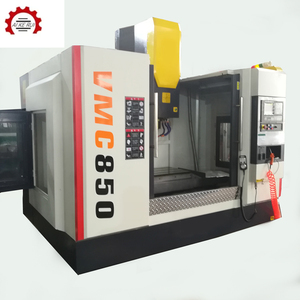 Fabrika sıcak makine merkezi VMC850 VMC855 dikey işleme merkezi türkiye'ye ihracat için dört eksen ile donatılmış olabilir - Product Image 2