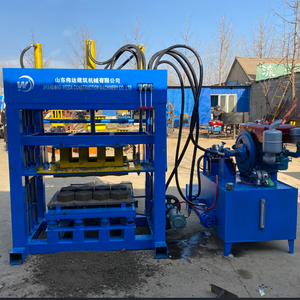 <strong>Building</strong> Equipment to Assist in the Construction of Power Deficient Areas Concrete <strong>Block</strong> <strong>Machine</strong> Hollow Bricks Machinery - Product Image 1