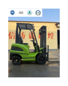 Grúas apiladoras personalizables de 1 tonelada y 1,8 metros Carretillas elevadoras de control remoto de nueva condición para vehículos pequeños de carga y descarga - Product Image 4