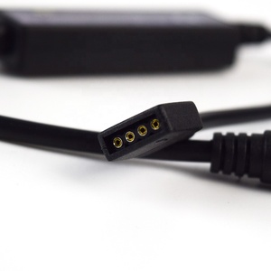 LEDストリップライト用の新しいDC5-24V 6A21キーRFリモートコントロールミニLED単色RGBRGBWCCTコントローラー - Product Image 3