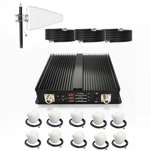 Rohs Chứng Nhận Ngoài Trời Điện Thoại Di Động Booster GSM Tri-Band 4G <span class=keywords><strong>3G</strong></span> 2G Di Động Khuếch Đại Tín Hiệu 900 1800 <span class=keywords><strong>2100</strong></span> <span class=keywords><strong>Repeater</strong></span> Cho Nhà Sử Dụng - Product Image 2