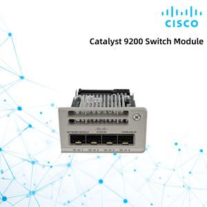 وحدة شبكة سيسكو كاتاليست 9200 سيريز C9200-NM-4X مع 4 منافذ SFP بسرعة 10 جيجابت - Product Image 1
