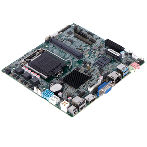 Scheda madre fabbrica cinese 1150 Haswell 4th Gen I3-4130 I5-4430 I7-4770 CPU RAM 8GB PCIE 4X 6COM WIFI/BT/3G/4G scheda SIM - Product Image 2