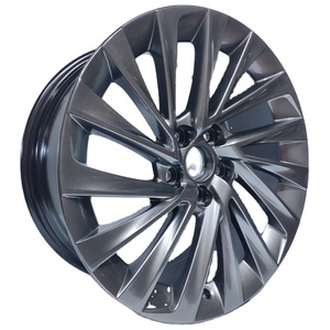 雷克萨斯丰田高品质17 <span class=keywords><strong>18</strong></span>英寸轮辋5孔轮辋凹轮5x120车轮铸造车轮合金轮辋