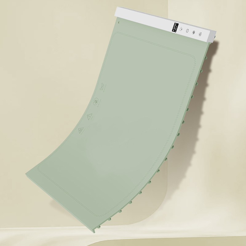 Verde con scheda di controllo bianco