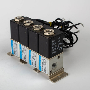 NMPC 3V1-06 1/8&quot; 3/2 Way Direct Acting Pneumatic Soloneid Valve 3 Way 2 <strong>Position</strong> Normally Closed Air Valves - Product Image 4