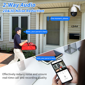 POE高清4K 8MP IP66 30X光学变焦户外人体运动跟踪闭路电视ptz安全摄像机 - Product Image 4