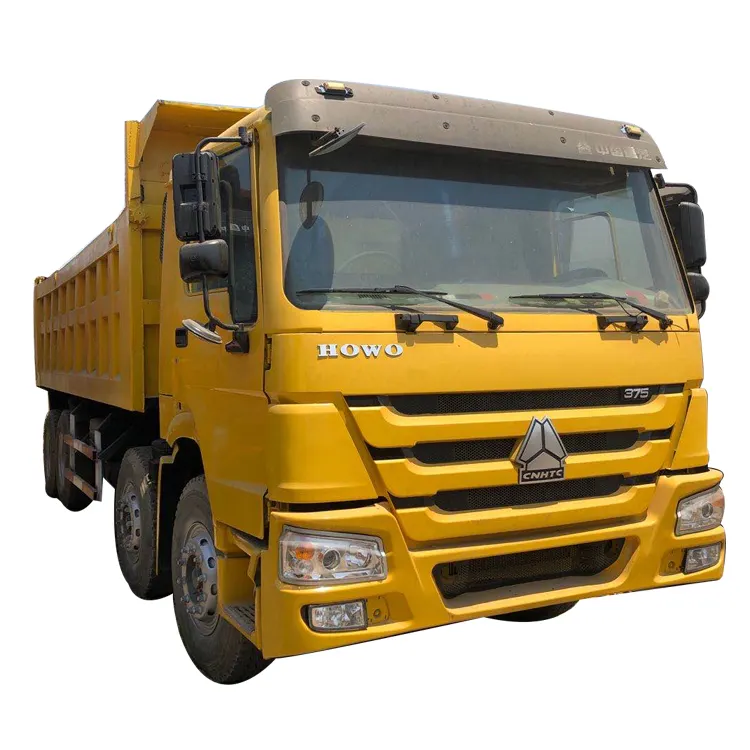 High Quality Used 30T howo dump truck 6x4 4x4 Automatic for sale