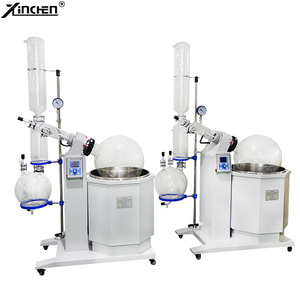 1L 2L 5L 10L 20l 50L 100 Liter Mini Explosion Ex-Proof Laboratory Rotavapor Rotovap Vacuum Rotary Evaporator With Pump <strong>Chiller</strong>