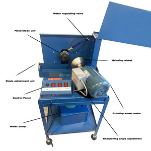 Robotik yükleme sistemi ile otomatik CNC dijital dairesel Tct testere bıçağı bileme değirmeni makinesi - Product Image 2