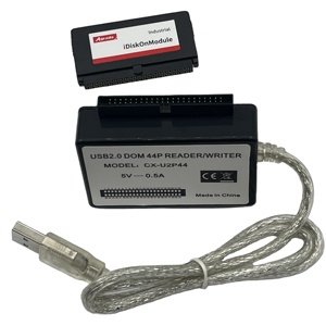 SSD IDE44ピンディスクDOMで効率的なデータフローを実現する高速USB-44ピンIDEアダプター