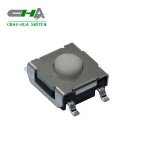 CHA CTSW-6 6*6mm kare dik açı 4 Pin terminali su geçirmez Tact anahtarı ile silikon kapak - Product Image 4