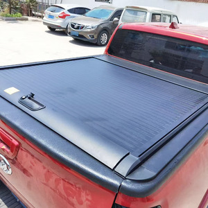 Roller Platte Tonneau Hoes Voor Pick-Up Truck Achterste Doos Gemakkelijk Push-Pull Installatie Duurzame Platte Staartdoos Omhulsel - Product Image 3