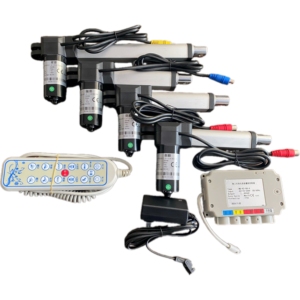 Juego de actuador lineal eléctrico de origen fabricante con controlador manual para motores de CC - Product Image 2