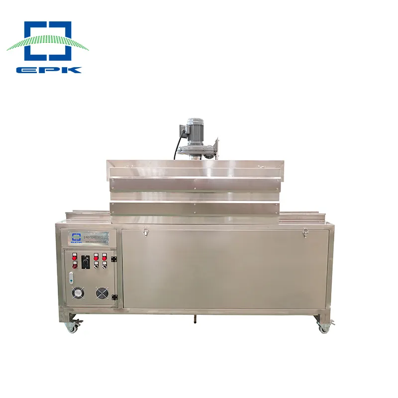 Promotional sleeve sealer shrink tunnel Steam Shrink Tunnel Wrapping Machine