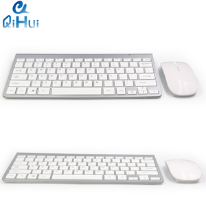 Teclado y ratón para juegos de 2,4 ghz, Combo de 86 teclas, para ordenador de escritorio, pc, ratón, Windows, oferta directa de fábrica
