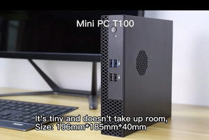 COMPARTIR alta calidad Core I5 I7 11th 1135G7 1145G7 1,8-4GHz 12V 7A Home Business Mini Desktop Comput PC - Product Image 4