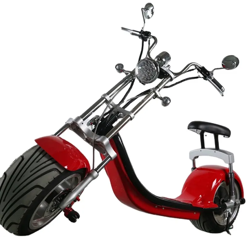 Toodi Merk Europese Magazijn Elektrische Scooter 300cc Automatische Motorfiets Diesel Citycoco E Fiets Elektrische Motorfietsen