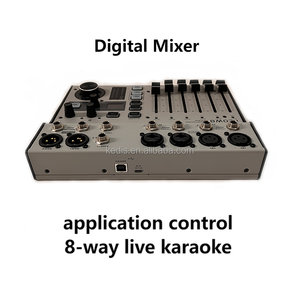 FLOW8 8-<strong>Input</strong> Digital Mixer with BT <strong>Audio</strong> and App Control, 60 Mm-Channel Faders, 2 FX Processors and USB/<strong>Audio</strong> <strong>Interface</strong> - Product Image 6