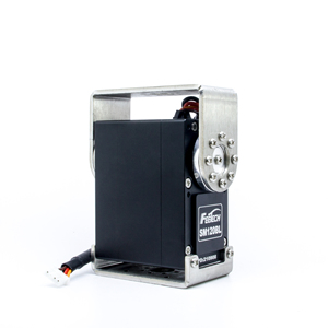 SM120BL-MB 12 В 120 кг бесщеточный Серводвигатель компоненты MODBUS-RTU протокола последовательной шины RS485 Магнитный кодер RC робот пульт дистанционного управления - Product Image 3