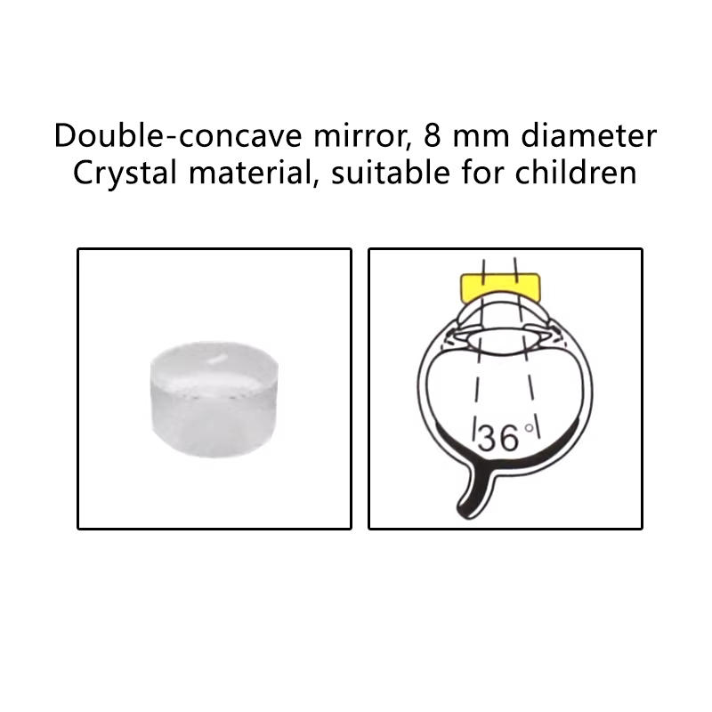 Lentille biconcave MR-JP4X