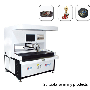 Erogatore di vernice intelligente percorso programmabile, supporto di controllo Touch Screen vernice UV/vernice epossidica, nessun distributore di vernice gocciolante - Product Image 4