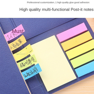 Custom Hardcover <strong>Notebook</strong> Set Self-Adhesive <strong>Note</strong>/<strong>Memo</strong> Pad/Kraft Paper Combination