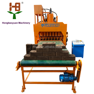 Mesin-Bloque de tierra ecológico de hby7-10, máquina automática de bloques de enclavamiento ecológico - Product Image 1