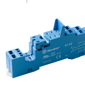 96.74SMA-Federklemm basis für Relais der Serie 96 20A 400V DIN-Schiene für die SPS-Programmierung - Product Image 4