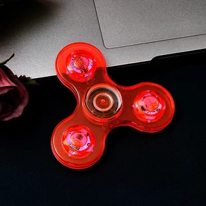 2025 Đầy Màu Sắc LED Fidget <span class=keywords><strong>Spinner</strong></span> Tốc Độ Cao Căng Thẳng Cứu Trợ Tay Đồ Chơi Cho Trẻ Em Người Lớn - Product Image 5