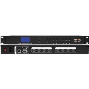 Video <strong>matrix</strong> <strong>Switcher</strong> 2K 4x4 Multi-screen Splicing Processor 1080P Dlp 3d Projectir - Product Image 1
